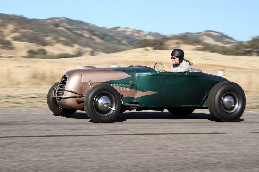 Lars racing at Santa Margarita Ranch