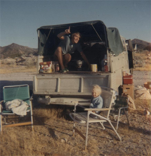 Growing up traveling the coast